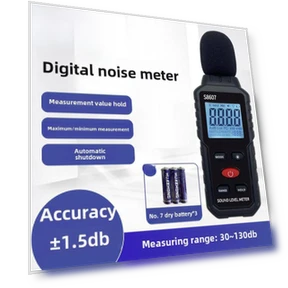 Digital Noise Meter — Sound Meters, AI Supermarket