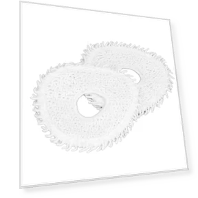 Fiber Mop Replacement Pads — Accessories, CosyHome