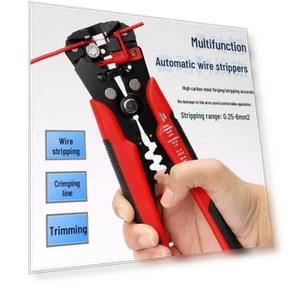 Fully Automatic Multifunctional Wire Stripping and Crimping Pliers — Wire Crimpers, AI Supermarket