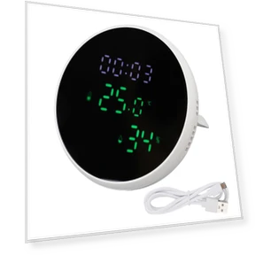 High Precision WiFi Thermometer Hygrometer — Home Climate Control, CosyHome