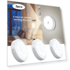 LED Motion Sensor Light Night Light — Night Lights, JOHO - CarGear