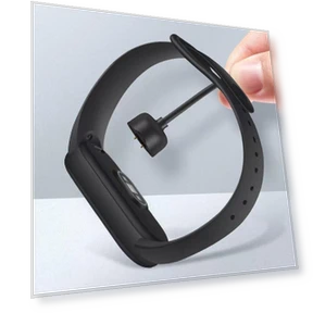 Magnetic Charging Cable — Fitness Bands, Grain Of Rice