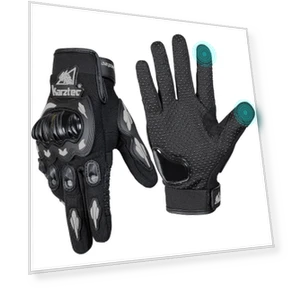 Motorcycle Bicycle Smartphone Touch Panel Gloves — Gloves, Zen Picks - Japan Product select -