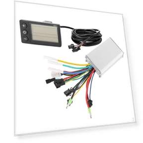 Mountain Bike/E-Bike Controller and LCD Display — Off-Road Cycling, Handy Hobbies
