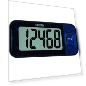 Pedometer with 3D sensor — Fitness & Activity Monitors, TANITA