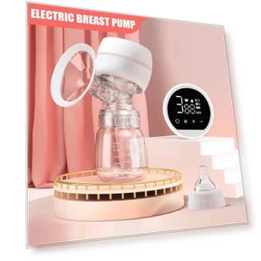 Portable Electric Breast Pump — Accessories, Auto Accessories Home