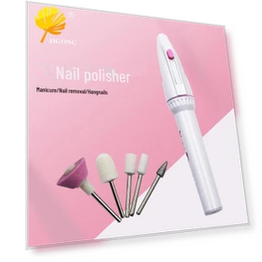 Portable Electric Nail Polishing Pen Set — Nail Brushes, AI Supermarket
