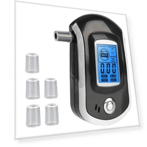 Portable Mini Breathalyzer — Breathalyzers & Alcohol Testing, AI Supermarket