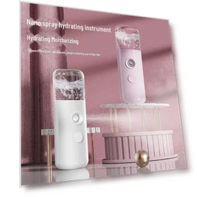 Portable Rechargeable Nano Humidifier for Face — Air Moisturizers, AI Supermarket