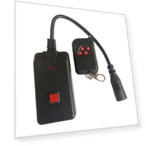Portable Smoke Machine Controller — Flame Effects, Handy Hobbies