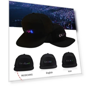 Programmable Message Cap — Wearable Accessories, Happiness First