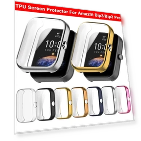 Protective TPU Case Cover — Smartwatch Protectors, Auto Home Solutions