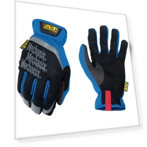 Quick-dry Blue 2XL Touchscreen Compatible Washable Work Gloves — Gloves, Zen Picks