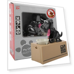 Robotic Dog Piggy Bank — Savings & Piggy Banks, Tooarts