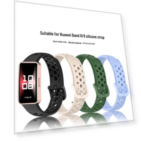 Silicone Strap — Wearable Accessories, AI Supermarket
