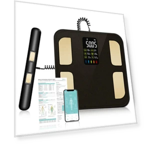 Smart Bioimpedance Scales — Body Composition Analysis, Photography
