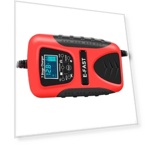 Smart Car Battery Charger — Chargers, AUTO and MOTO