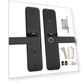 Smart Door Lock — Locks, Neoglint