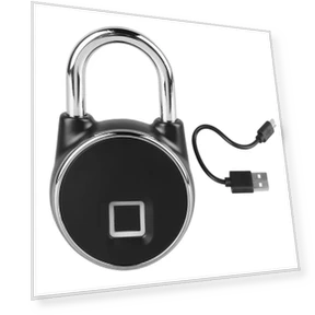 Smart Fingerprint Lock — Biometric Security, Meterk
