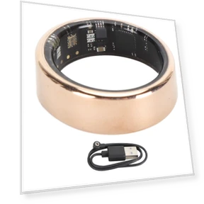 Smart Health Tracking Ring — Wearable Accessories, 3d printing machine