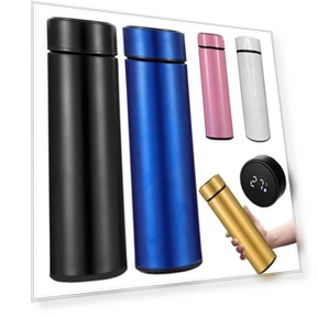 Smart Insulated Bottle with LED Temperature Display — Thermoses, World Auto Parts