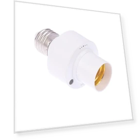 Smart Light Bulb Socket Adapter — Smart Home Modules, Sour Green