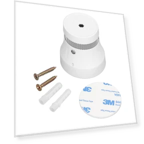 Smart Smoke and Fire Detector — Smoke Detectors, CosyHome