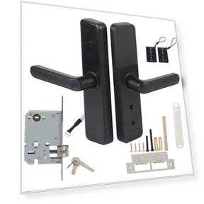 Smart Wi-Fi Electronic Door Lock — Smart Home Security, Meterk