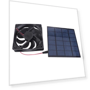 Solar Panel Fan — Portable Cooling Solutions, Aneng Diagnostic Tools