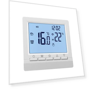 Thermostat with Backlight — Home Climate Control, Elenxs Tools