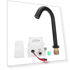 Touch Sensor Faucet — Smart-Touch Kitchen Faucets, GoolRC