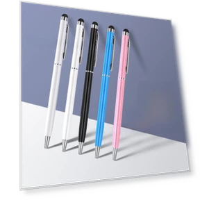 Universal Dual-Purpose Capacitive Stylus — Styluses & Digital Pens, AI Supermarket