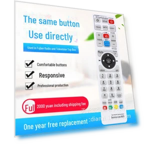 Universal HD Remote Control — Remote Controls, AI Supermarket