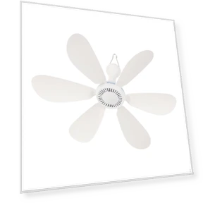 USB-Powered Ceiling Fan — Portable USB Fans, Hobbies mall
