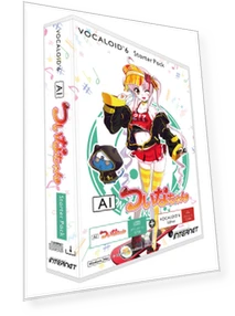 VOCALOID6 Starter Pack AI Tsuna-chan — Sony Creative Software, SOLT Japan Market
