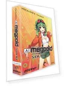 Voicebank AI Megpoid SOLID — Voice Recognition & Productivity Software, SOLT Japan Market