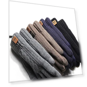Winter Cashmere Gloves — Gloves & Mittens, HomeinGarden