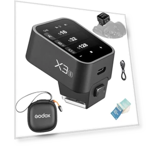 Wireless Flash Trigger — Camera Flashes, MIYAKO DENKI