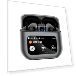 Wireless Headphones with ANC — In-Ear Headphones, Along Choice