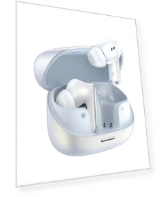 Wireless Headphones with Noise Cancellation — Over-Ear Headphones, Baseus