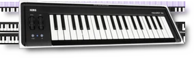 Wireless MIDI Keyboard with Bluetooth Controller — Keyboards, KORG