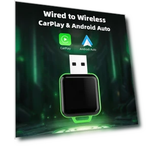 2-in-1 Wireless Carplay AI Box — Phone Accessories, sugarberry
