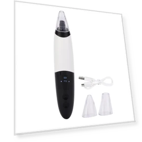 3-in-1 Electric Pore Cleaner — Blackhead & Blemish Removers, Health & Beauty PRODUCT