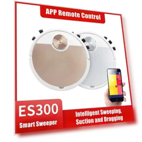 3-in-1 Wireless Robot Vacuum — Smart Cleaning Robots, DC-Home-2