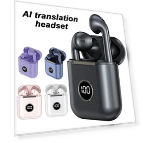 AI Translation Bluetooth Earbuds — Wearable Accessories, greenyard