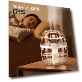 Air Humidifier for Bedroom — Air Moisturizers, Enjoy Smart Home