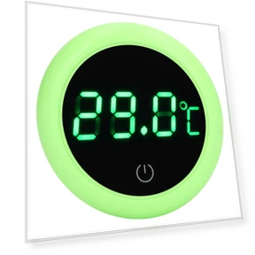 Aquarium Thermometer with Touch Screen — Thermometers, TOMTOP JMS