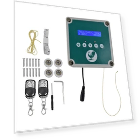 Automatic Chicken Coop Door Controller — Controllers, TOMTOP JMS