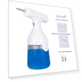Automatic Electric Foam Dispenser — Dispensers, Pleasing