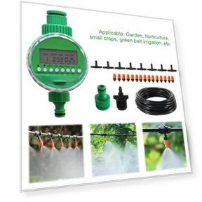 Automatic Garden Hose Water Timer — Automatic Irrigation, Chic Home